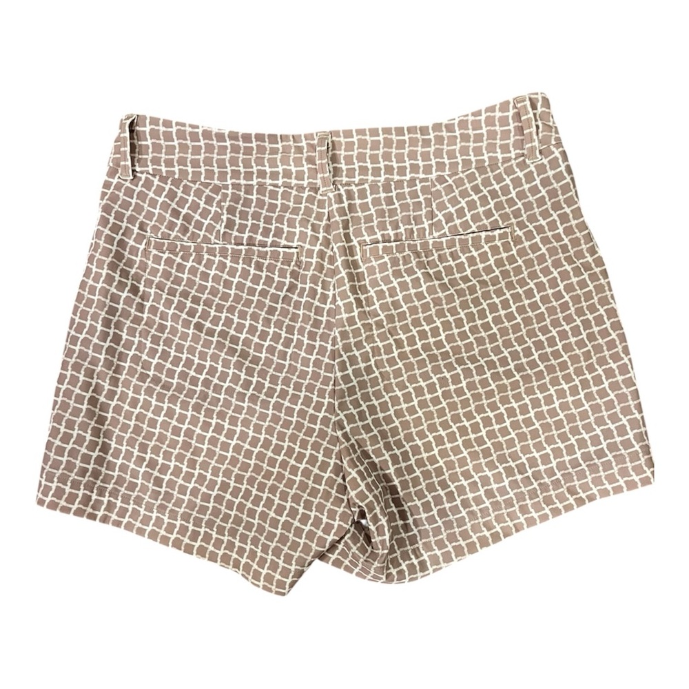 Spanx Sunshine UPF+ 50 Bespoke Check Fawn 4" Shorts size S - Picture 4 of 8